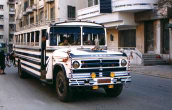 Bus des années 90